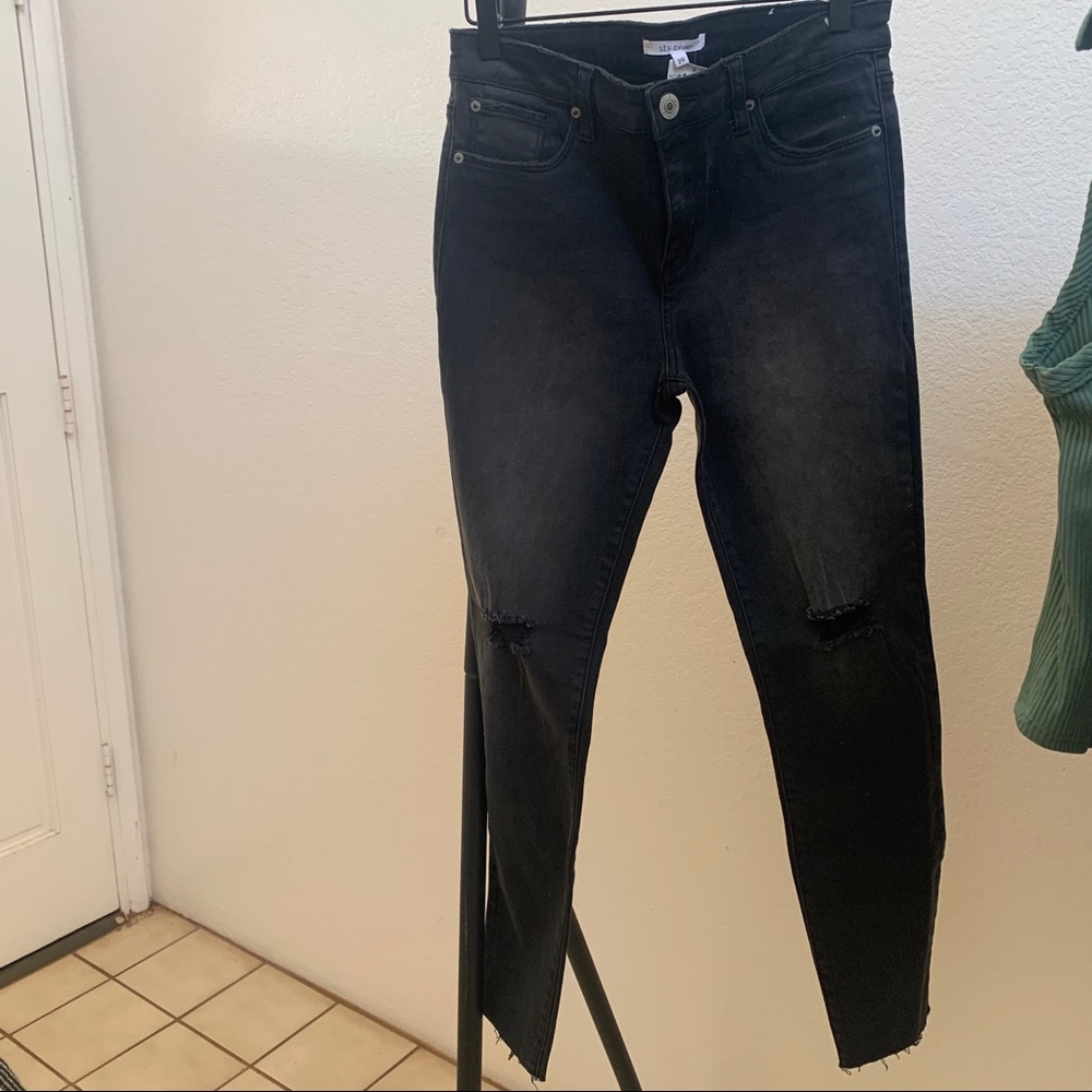 STS blue - dark skinny jeans